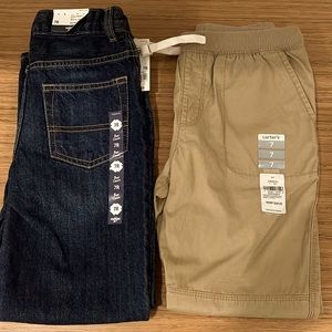 Boys NEW pants - 2 pair